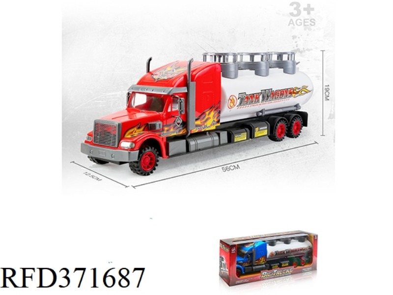 INERTIAL AMERICAN HEADSTOCK TANK TRUCK