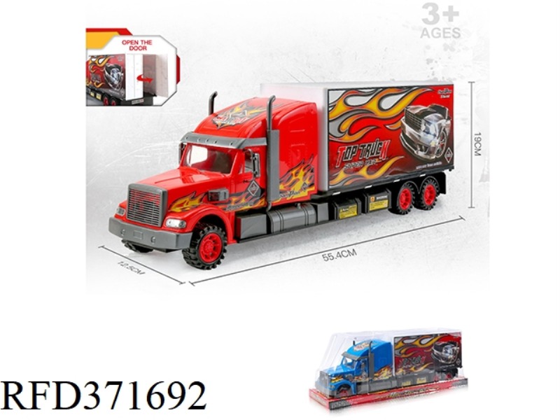 INERTIAL AMERICAN PALLET CONTAINER TRUCK