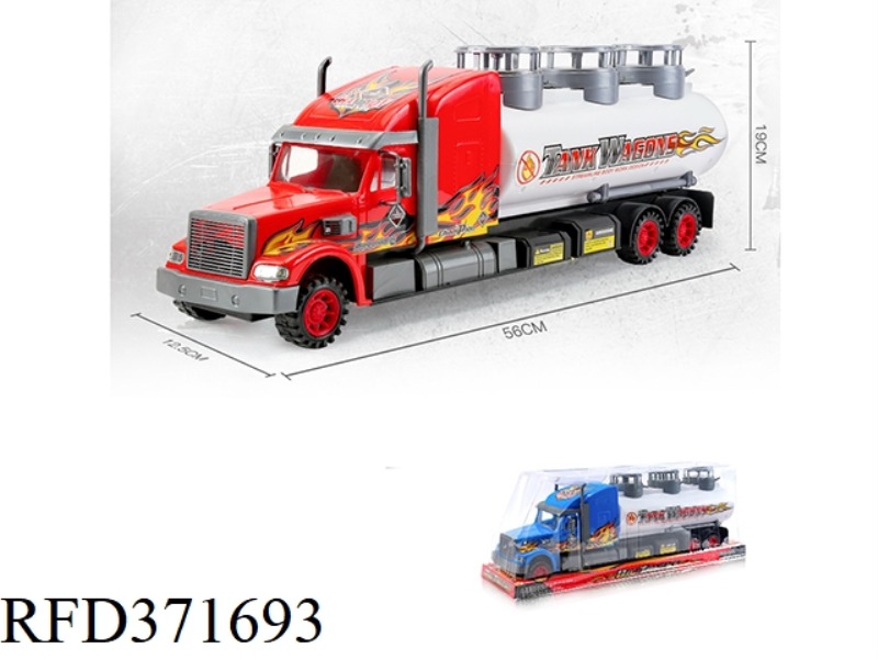 INERTIAL AMERICAN HEADSTOCK TANK TRUCK