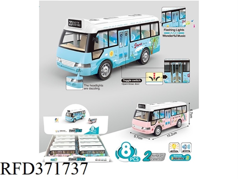 INERTIAL FLASH CITY BUS (8 PCS)