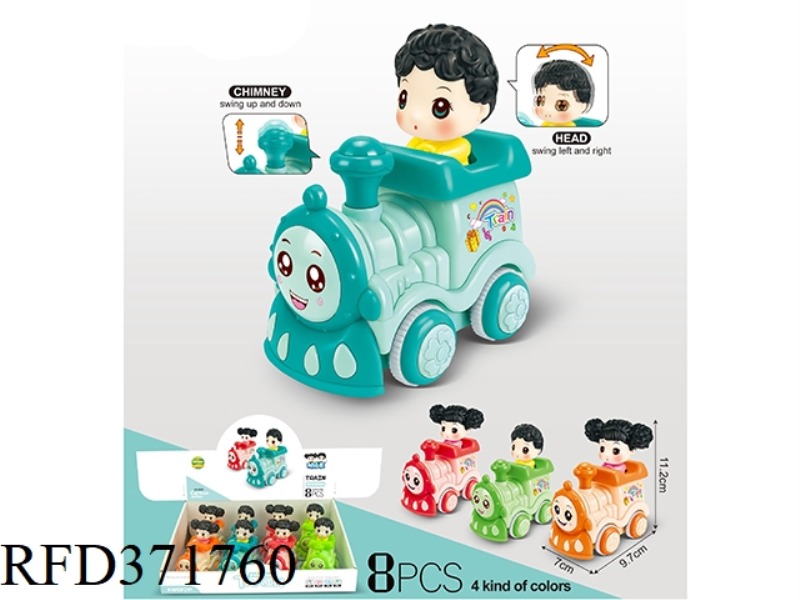 INERTIAL NI LE CHEERFUL TRAIN (8 PCS)