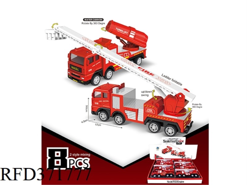 8 SIMULATION INERTIAL FIRE FIGHTING