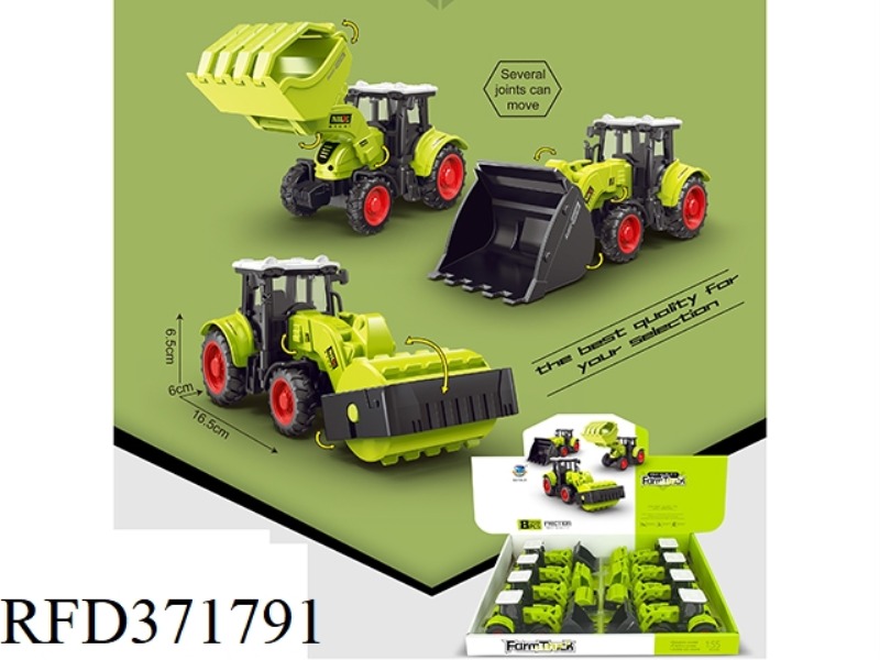 SIMULATION INERTIAL FARMER CAR (8 PCS)