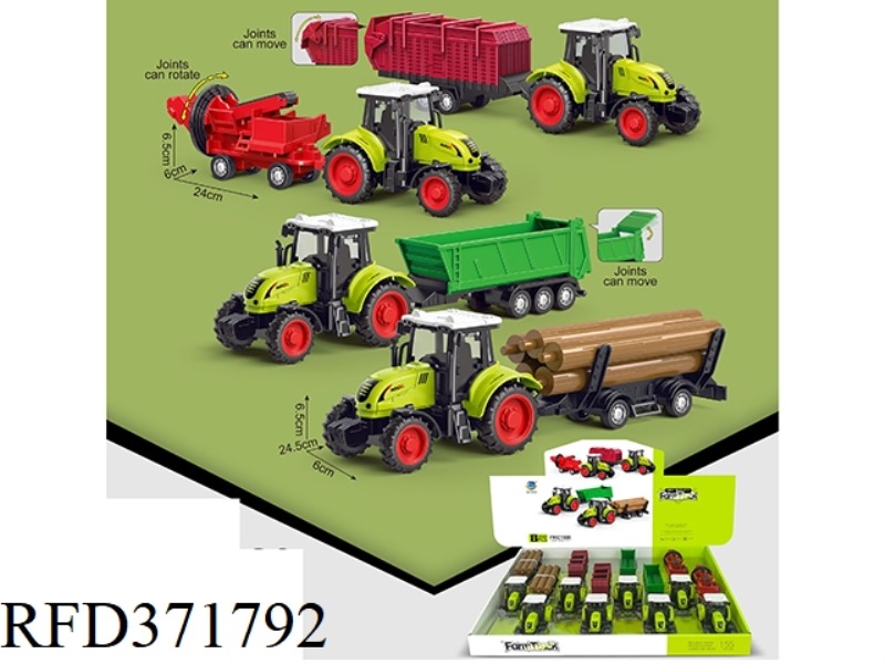SIMULATION INERTIAL FARMER CAR (8 PCS)