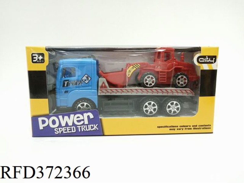 TRACTOR TOW TRUCK
