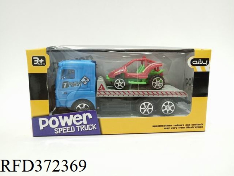 TRACTOR-TRAILER KART