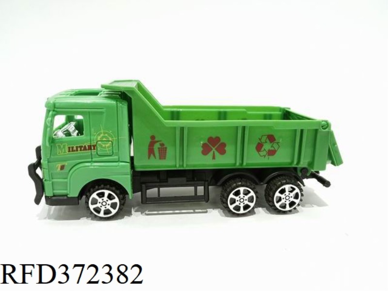 MILITARY INERTIAL ENGINEERING TRUCK