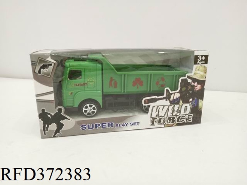 MILITARY INERTIAL ENGINEERING TRUCK