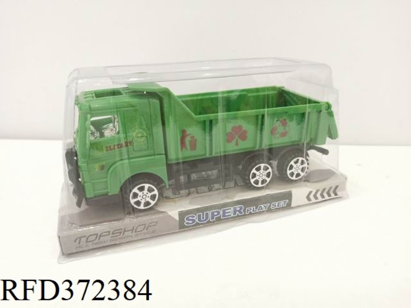 MILITARY INERTIAL ENGINEERING TRUCK