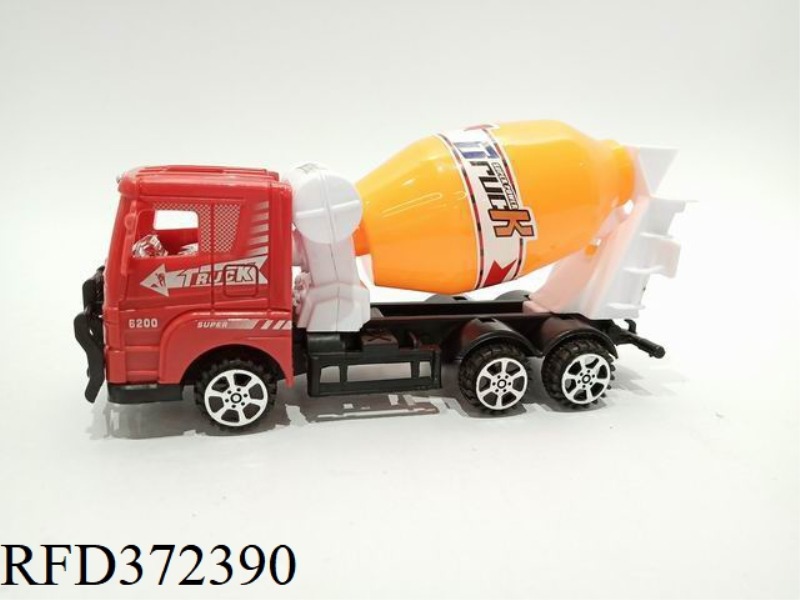 INERTIAL ENGINEERING MIXER TRUCK