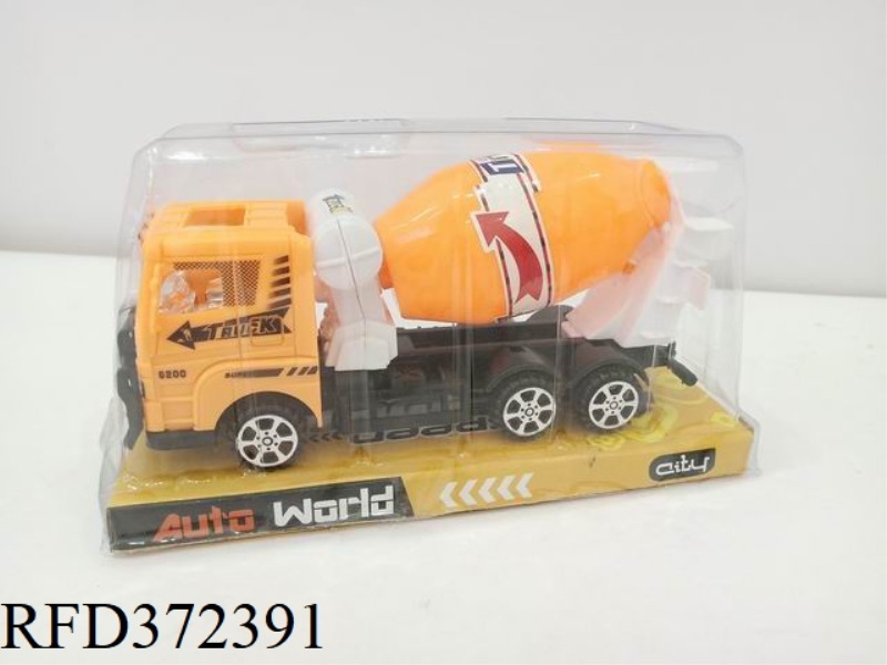 INERTIAL ENGINEERING MIXER TRUCK