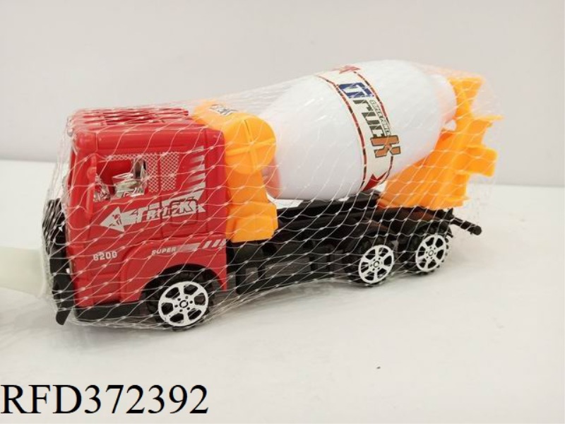 INERTIAL ENGINEERING MIXER TRUCK