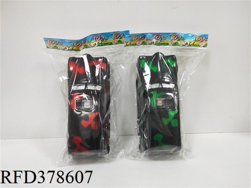 SPRAY PAINT CAMOUFLAGE INERTIA CAR