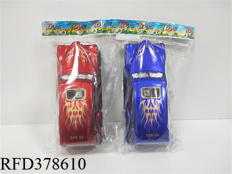 PAINTING INERTIA PAD PRINTING CAR