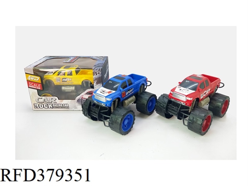 FRICTION CAR 3 COLORS