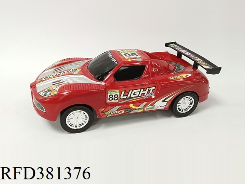 FRICTION RACING CAR