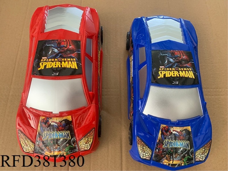 SPIDERMAN FRICTION CAR