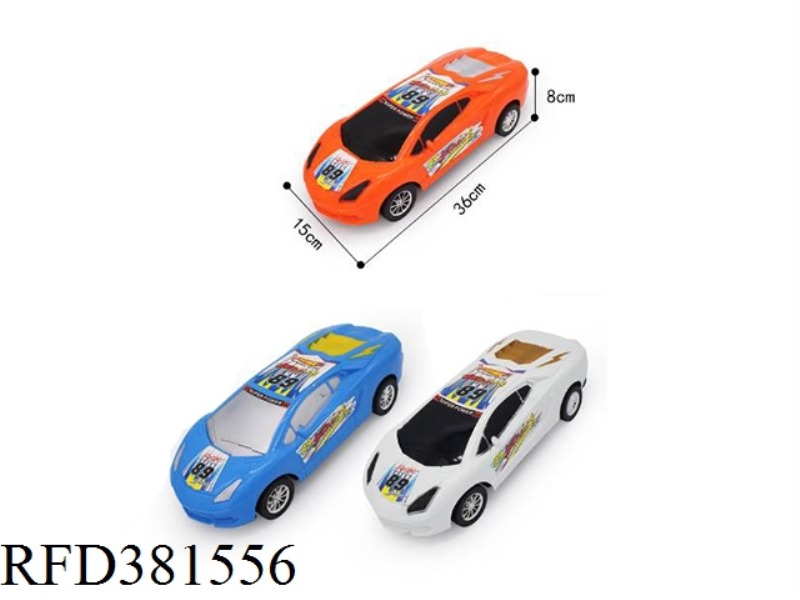 FRICTION CAR