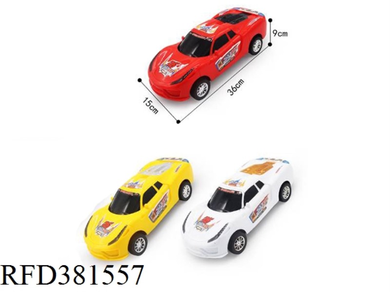 FRICTION RACING CAR