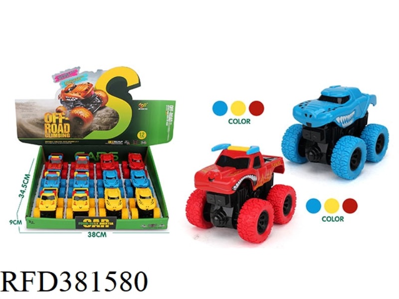 INERTIAL FOUR-WHEEL DRIVE 12PCS