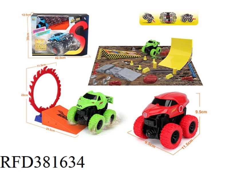 ANIMAL DOUBLE INERTIA SCENE SET