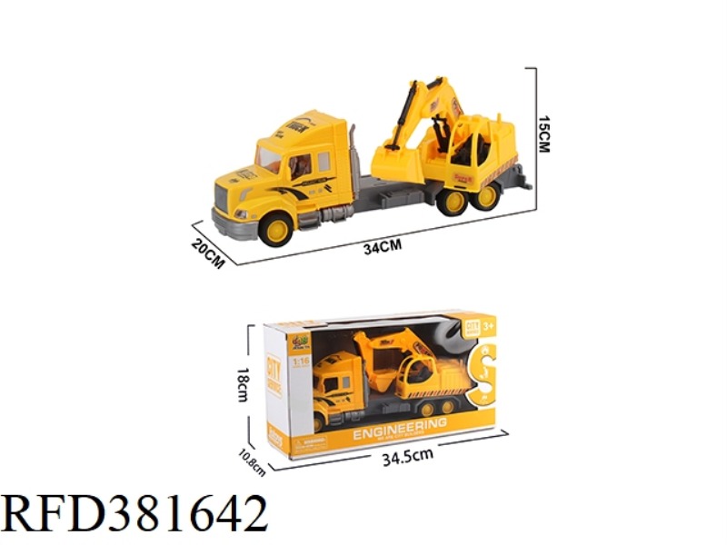 INERTIAL ENGINEERING VEHICLE