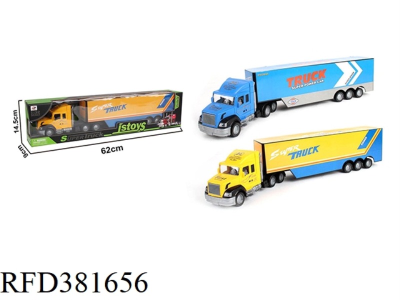 INERTIAL TRAILER CONTAINER TRUCK
