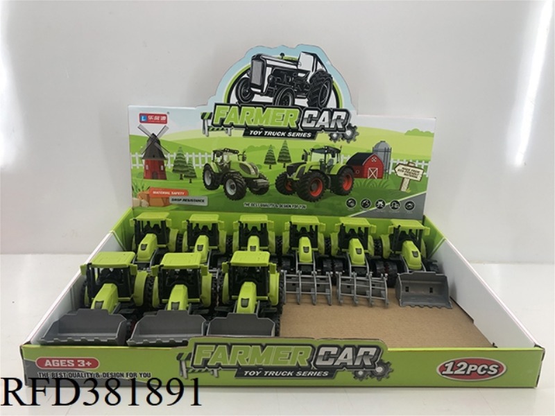 INERTIAL FARMER CAR (12PCS)