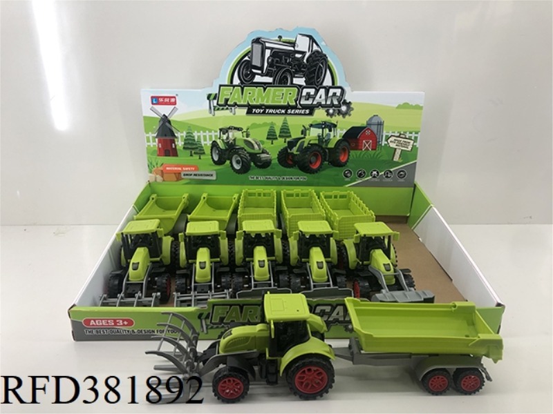 INERTIAL FARMER PULL CART (6PCS)