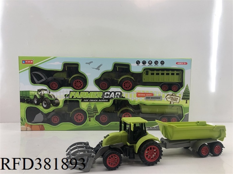 INERTIAL FARMER CAR SET