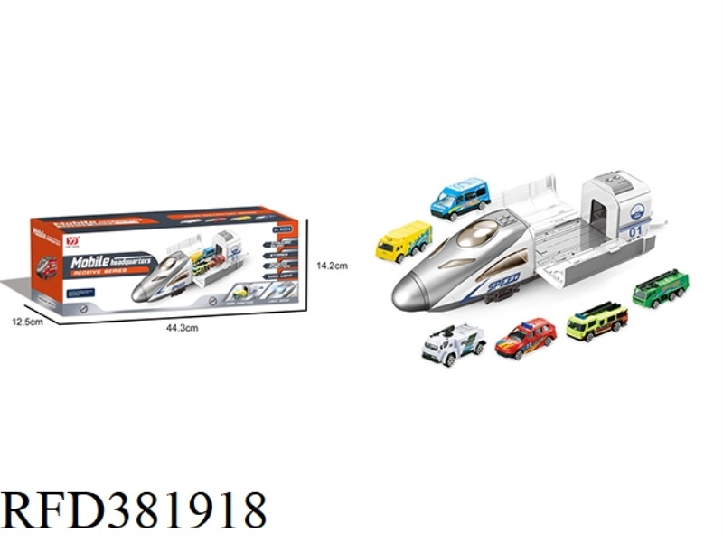 INERTIAL CITY TRAIN STORAGE (WITH LIGHT AND MUSIC)