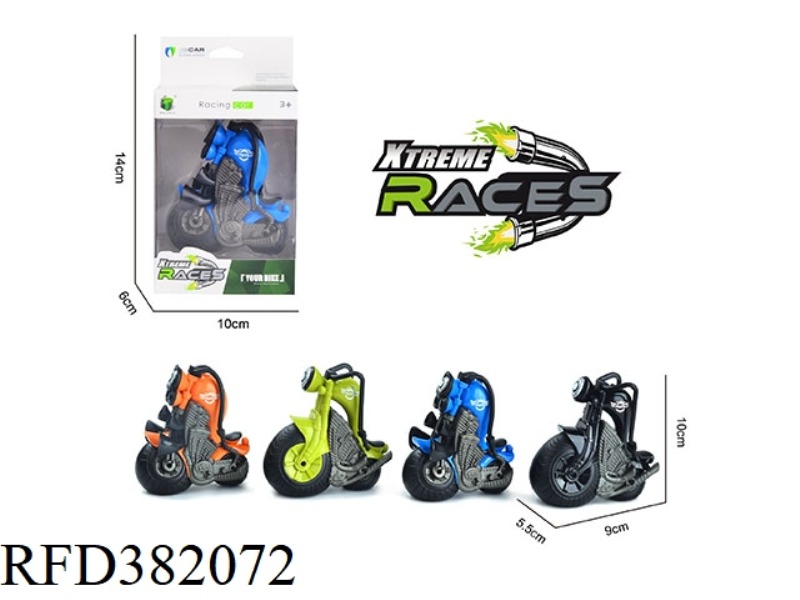 INERTIAL MOTORCYCLE