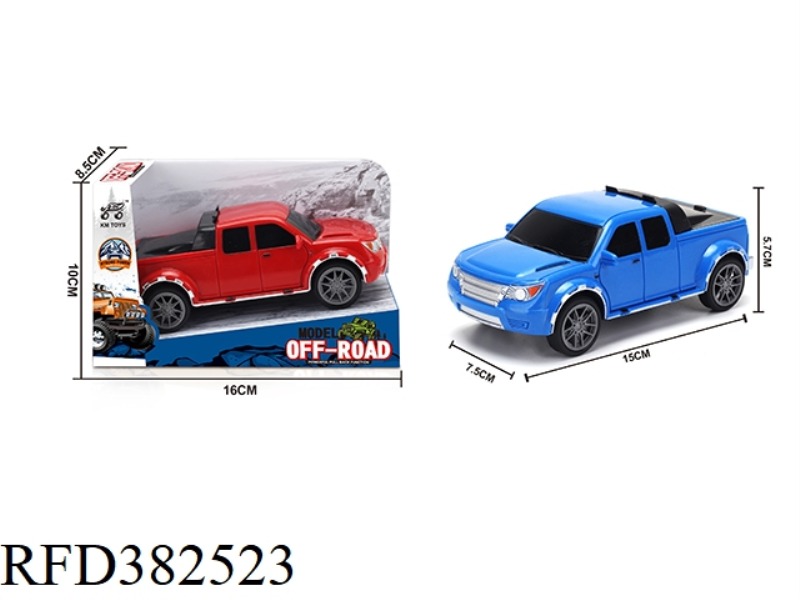 1:28 SIMULATION PICKUP INERTIAL CAR