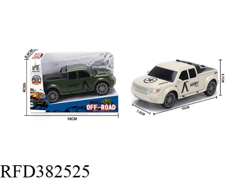 1:28 PICKUP TRUCK INERTIAL CAR