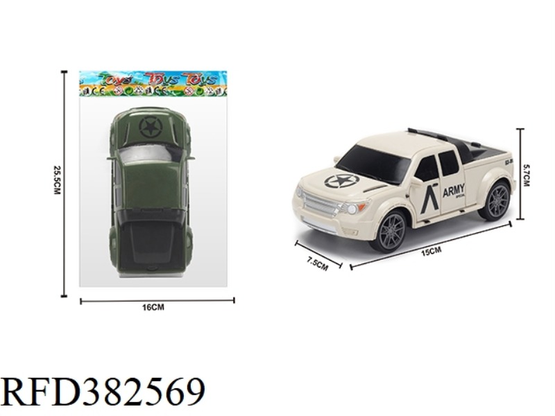 1:28 PICKUP TRUCK INERTIAL CAR BAG