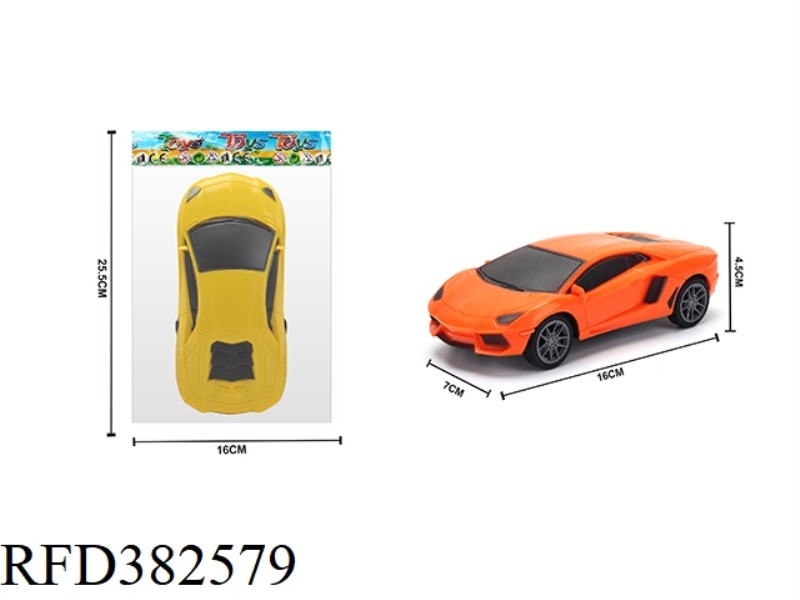 1:28 SIMULATED LAMBORGHINI INERTIAL CAR BAG