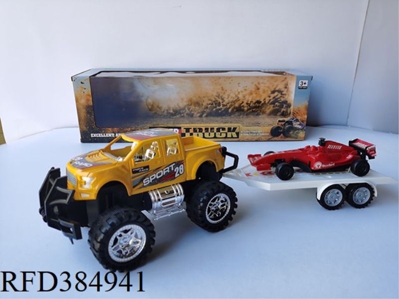 FRICTION CAR