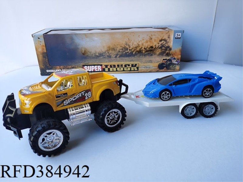 FRICTION CAR