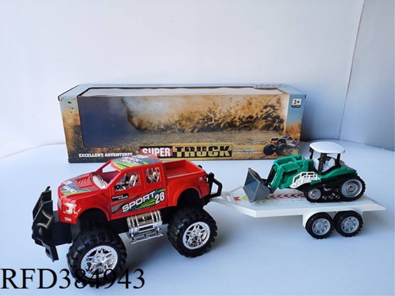 FRICTION CAR