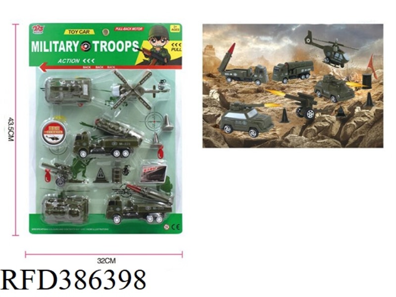 MILITARY TROOPS