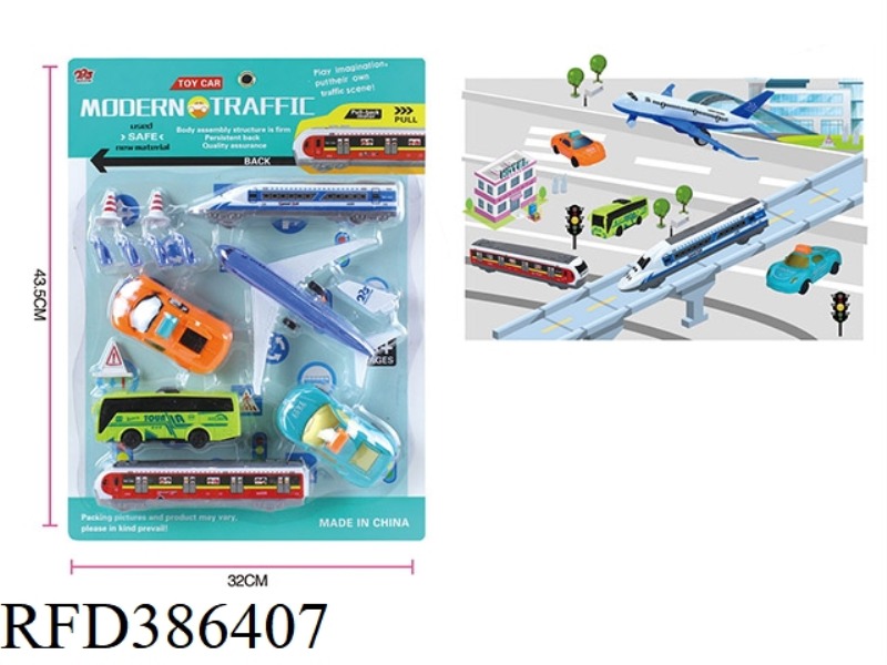 MODERN TRANSPORTATION