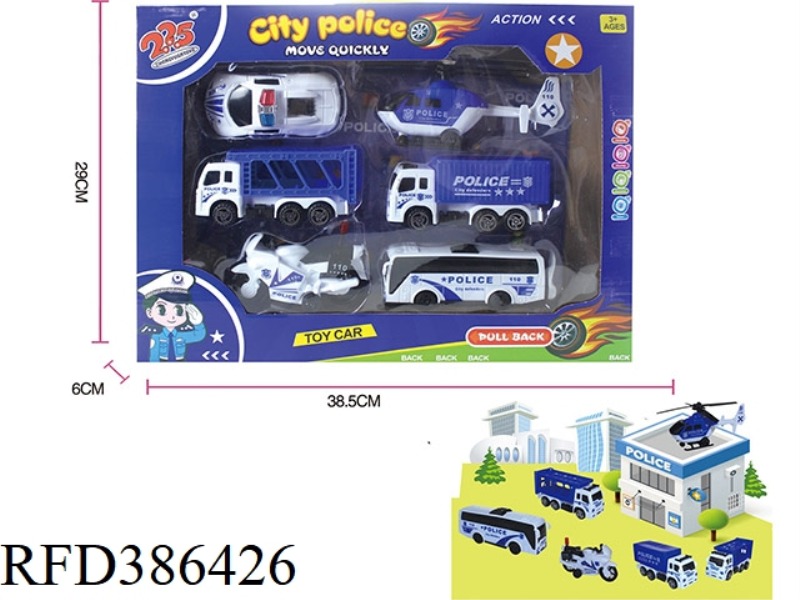 URBAN POLICE