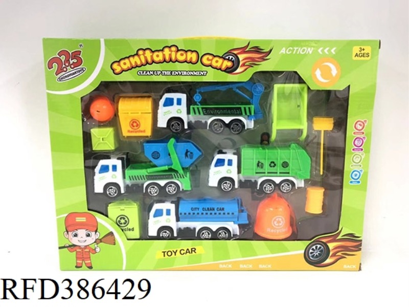 SANITATION TEAM