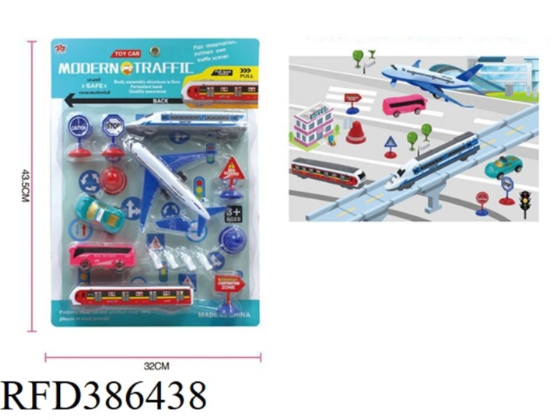 MODERN TRANSPORTATION