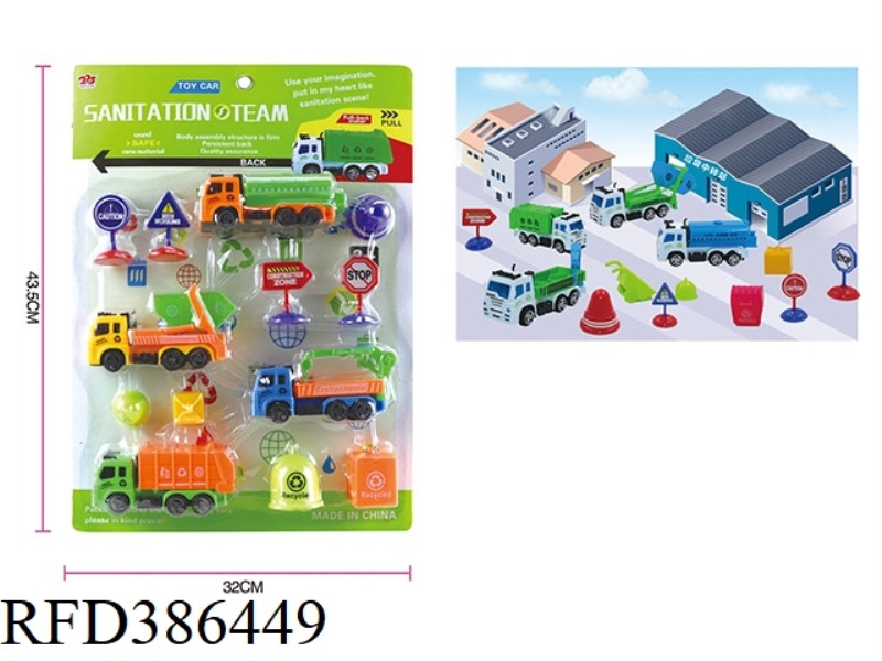 CITY SANITATION (TWO MIXED)