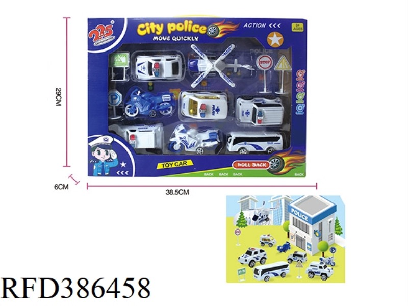 URBAN POLICE