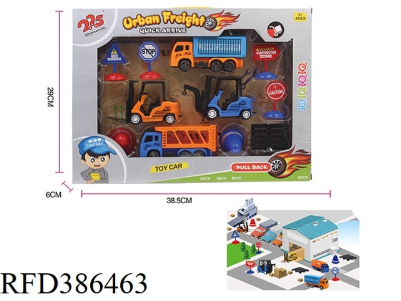 CITY FREIGHT