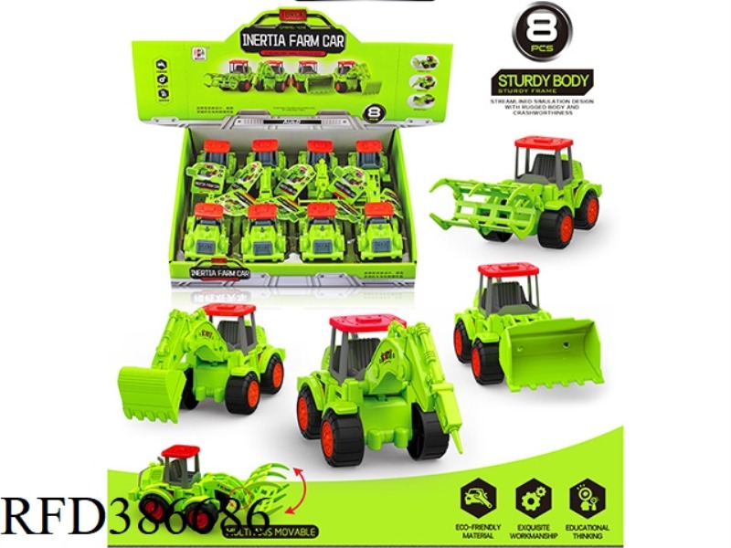 INERTIAL ENGINEERING VEHICLE 8PCS
