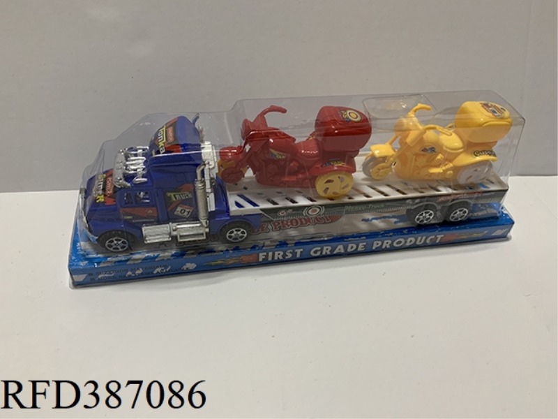 INERTIAL TRACTOR + SLIDING ENGINEERING VEHICLE