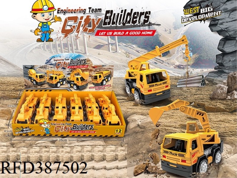INERTIAL ENGINEERING VEHICLE 12PCS